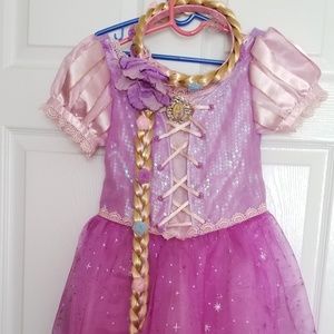 Rapunzel Girls Costume